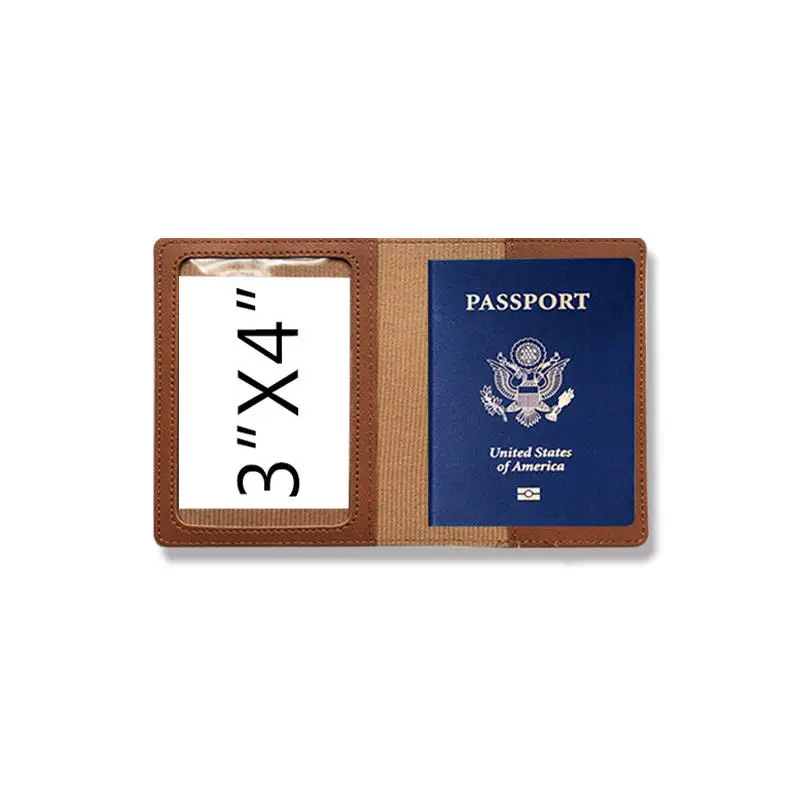 الفاخرة الذهب غطاء جواز سفر الطائرة اسم مخصص الرجال النساء حامل جواز سفر الأعمال شعار شخصي الأحرف الأولى إكسسوارات السفر #5