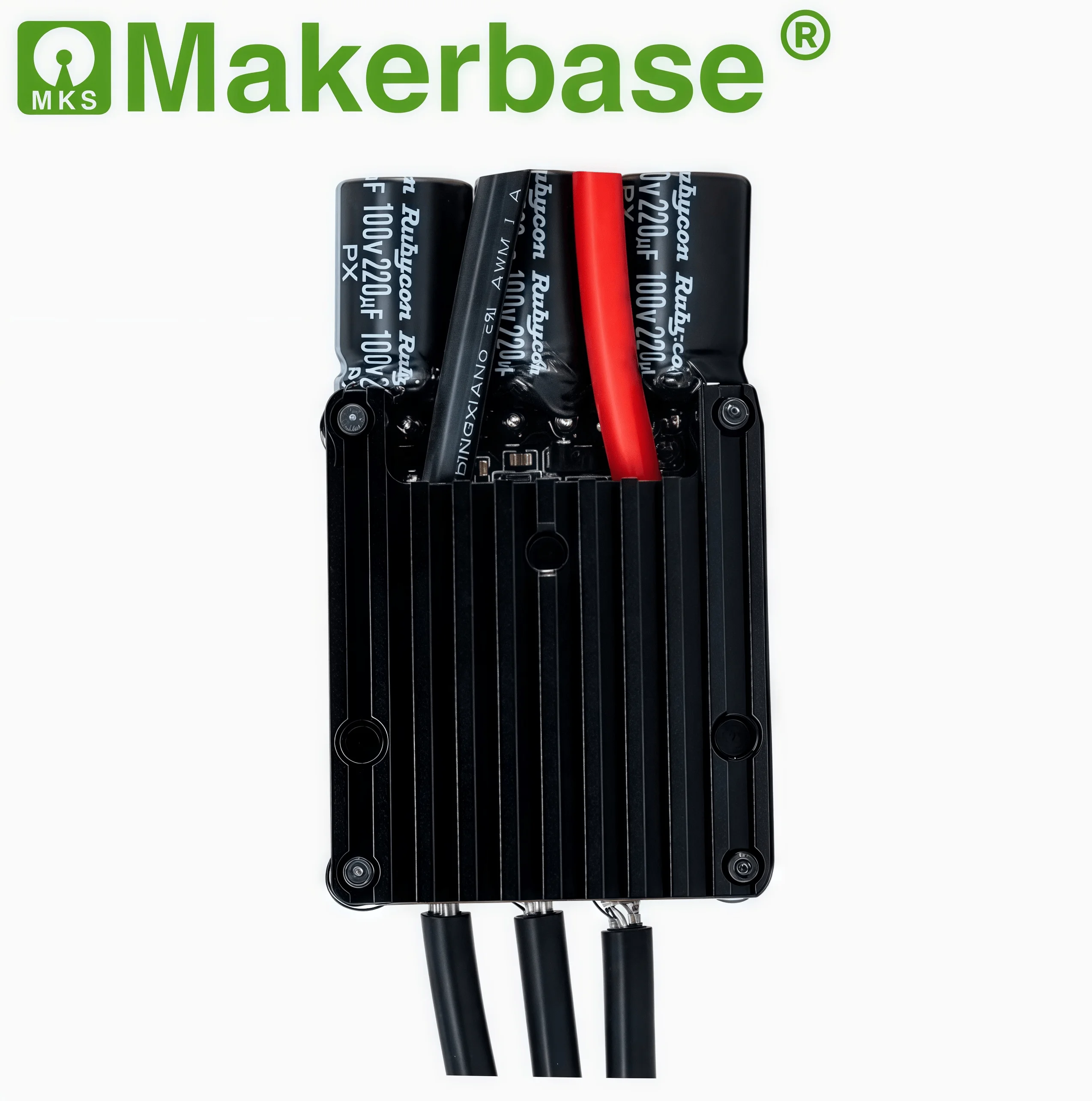 Makerbase VESC MINI V6.7 Pro Benjamin ESC Flugzeugmodell FOC Bürstenloser Motor VESC6