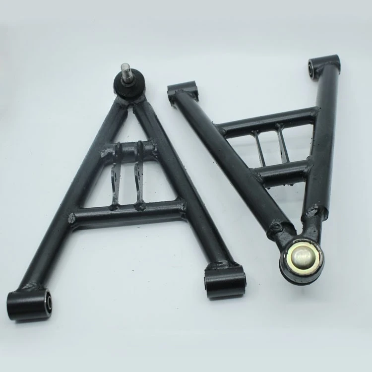 Self-made four-wheeled big bull beach car accessories, modified front suspension up and down rocker arm ball head, swing