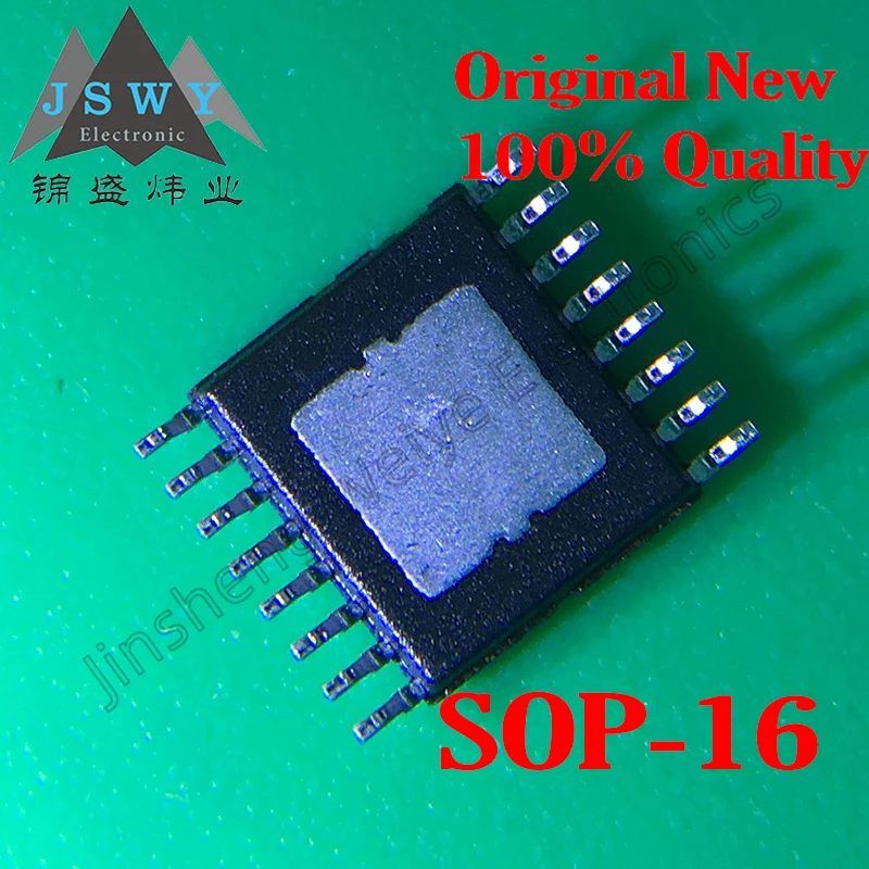 5~10PCS A4954ELPTR-T Screen Printing 4954LPT Motor Driver Control IC Package TSSOP16 100% Brand New Original Stock Free shipping