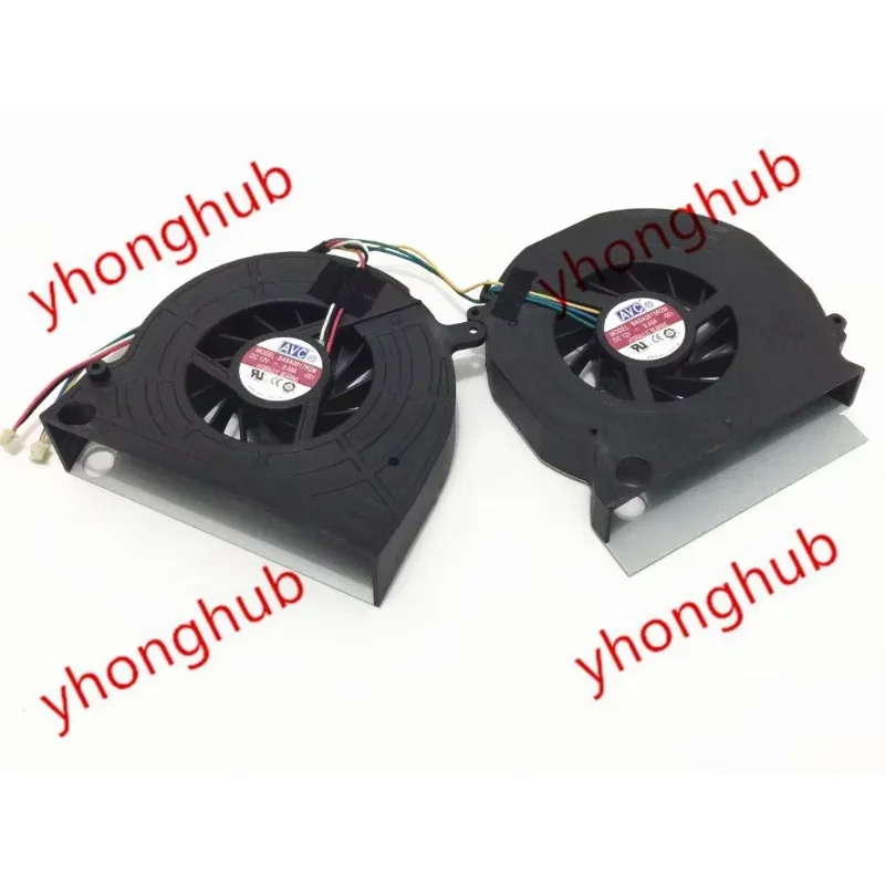 

AVC B500 B505 B510 B50R B5R BASA0817R2M -001 DC 12V 0.50A 6-wire Server Cooling Fan