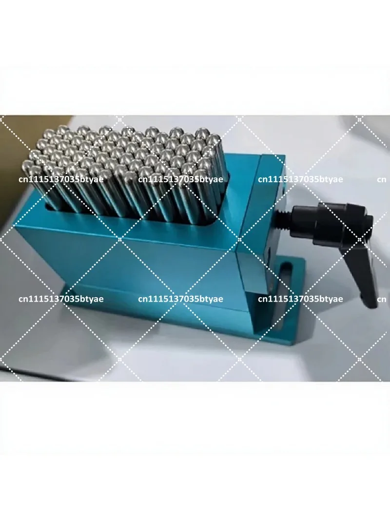 Stainless Steel Flexible Fixture Clamp 30x79mm Universal CNC Assembly Claw for Laser Marking Machine
