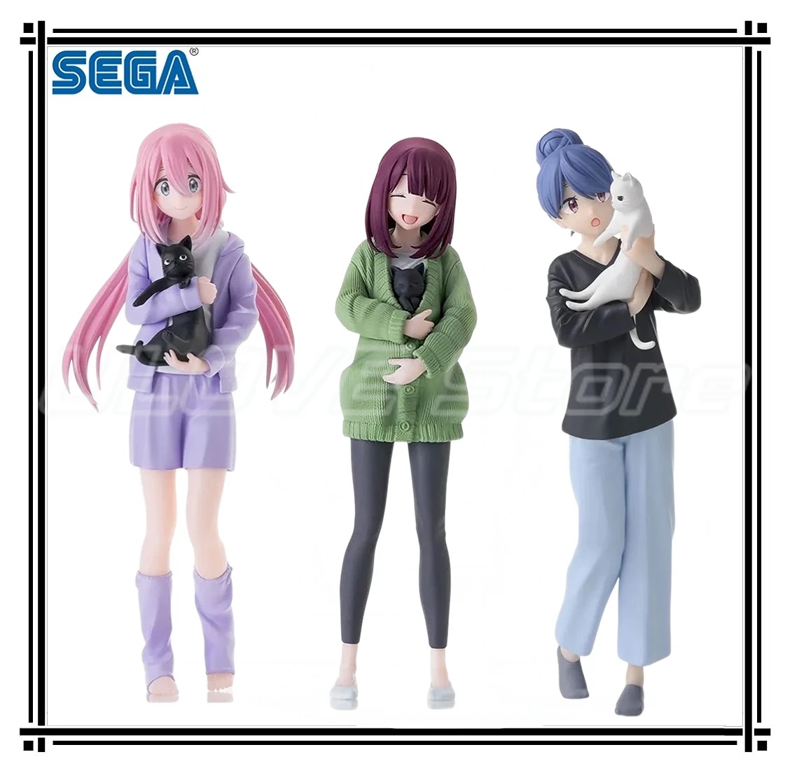 Originale SEGA SEASON3 Ayano Toki Kagamihara Nadeshiko Rin Shima Animazione Figura Modello Regalo Giocattoli
