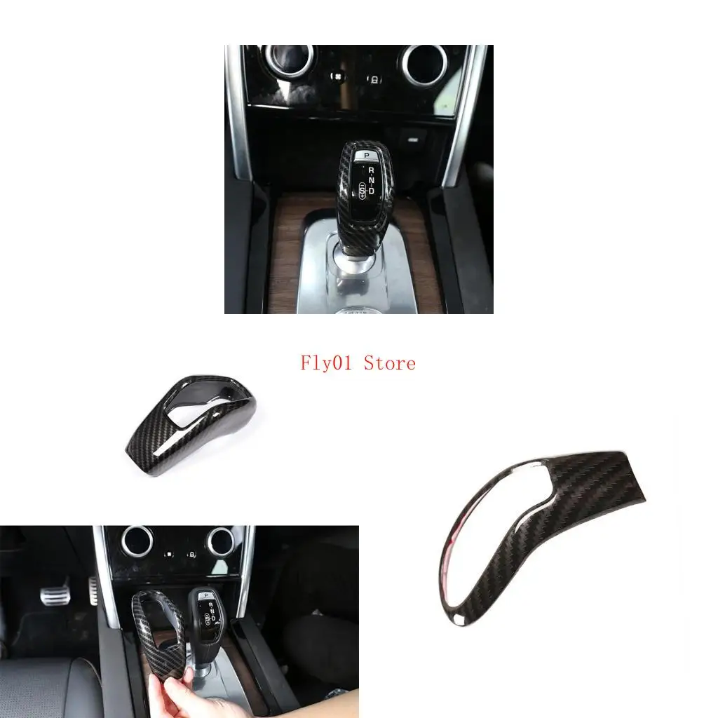 

Car Gear Shifter Head Cover Trim Universal Automotive Accessories for V40