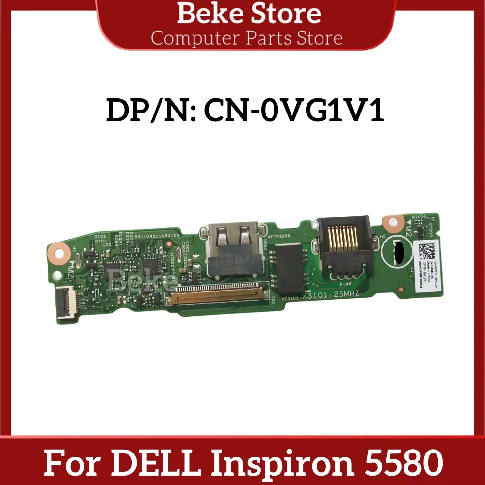 

Новый оригинальный Beke для сетевой карты Dell Inspiron 5480 15 5580, USB-плата 0VG1V1 VG1V1, быстрая доставка
