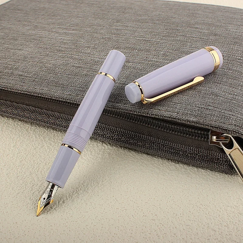 

JinHao 82 Mini Fountain Pen EF F M Nib Stationery Office School Supplies Ink Pens Cute Fountain Pen