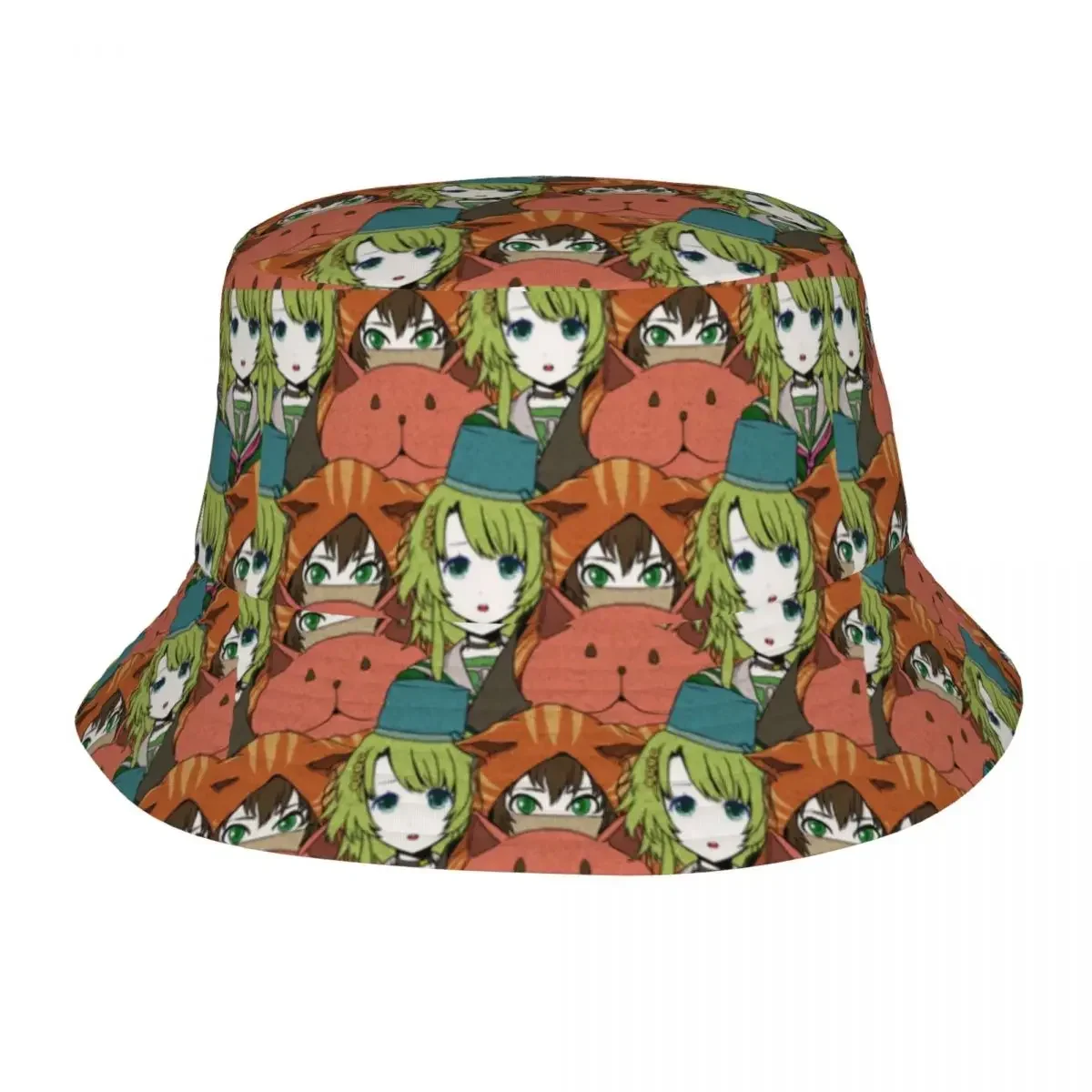 Панама Gin Ibushi Kanna Kizuchi Vocation Getaway Головные уборы Легкие шапки для отпуска в рыбацком стиле Your Turn To Die Game Аниме