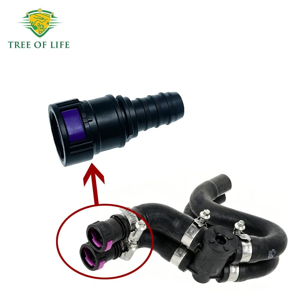 Heater Water Valve Pipe Hose Connector 21924630 For Volvo FH12 FH16 FM9 FH4 FH II FM II FMX II Renault T Series Trucks 23847256 view 2