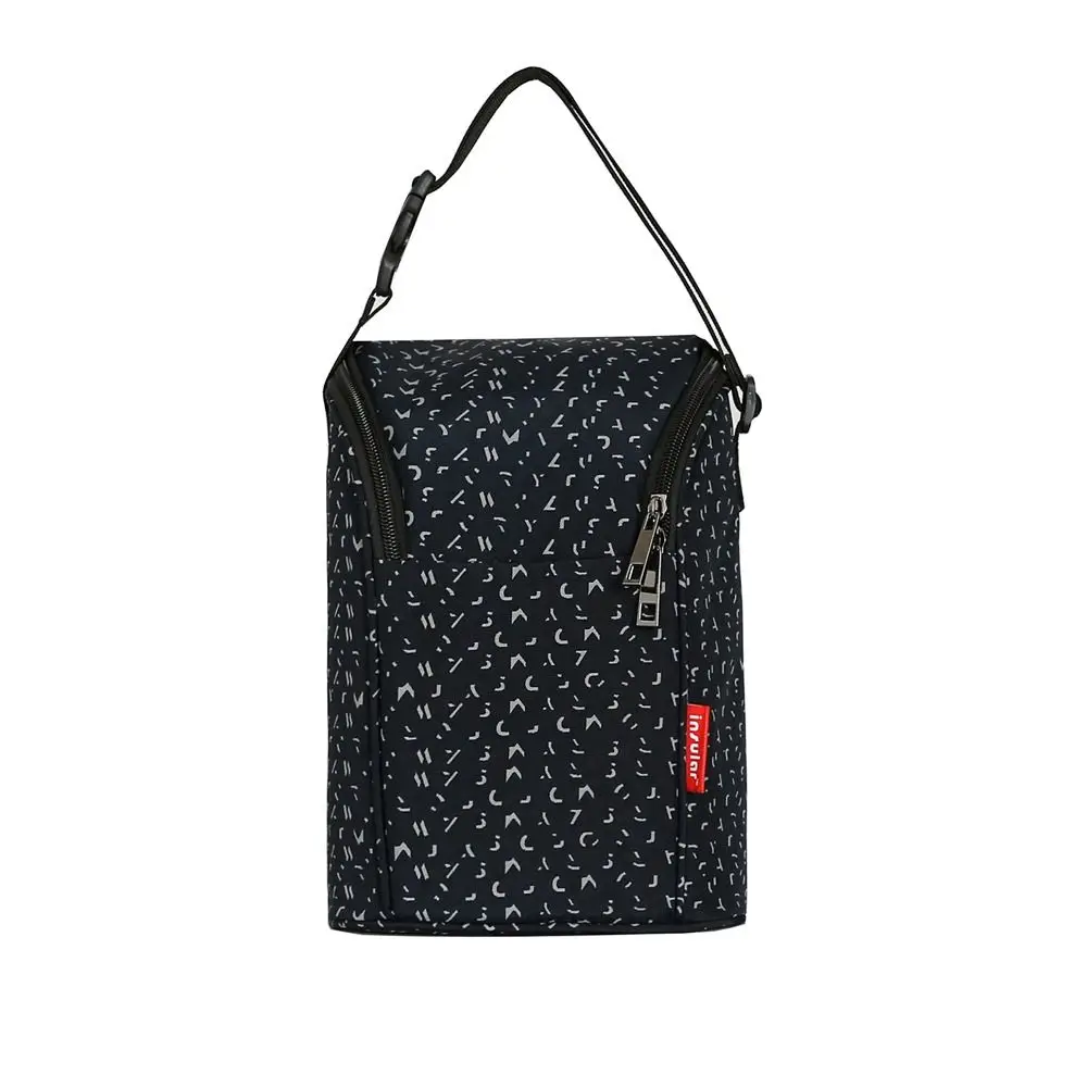 

Travel Outdoor Water-proof Leak-proof Zipper Breast-milk Storage Bag Feeding Bottle Bag Stroller Hanging Bag Baby Food Bag