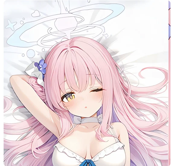 

Japanese Anime Blue Archive Misono Mika Sexy Dakimakura Hugging Body Pillow Case Otaku Pillow Cushion Cover Bedding Gifts DMJF