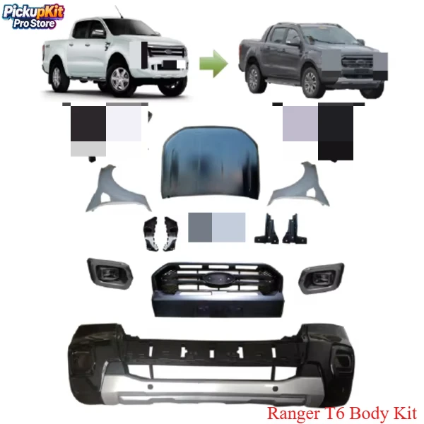 

Hot Sale Ranger T6 Body Kit | Upgrade to T8 4x4 Conversion Auto Parts