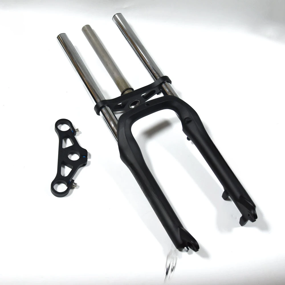Super Comfortable E-bike for 73 S2 RX Inverted Suspension Fork Mountain Bike Damping Adjustment Front Shock Absorber for Ebike