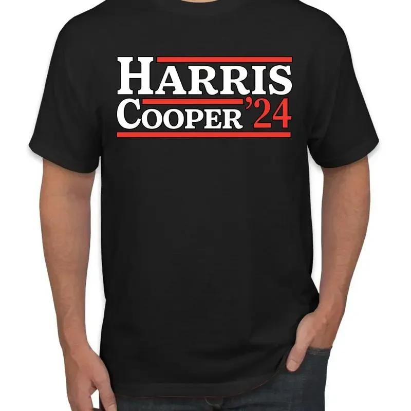 Camiseta de Kamala Harris Roy Cooper 2024, Vicepresidente de los Estados Unidos, Demócrata