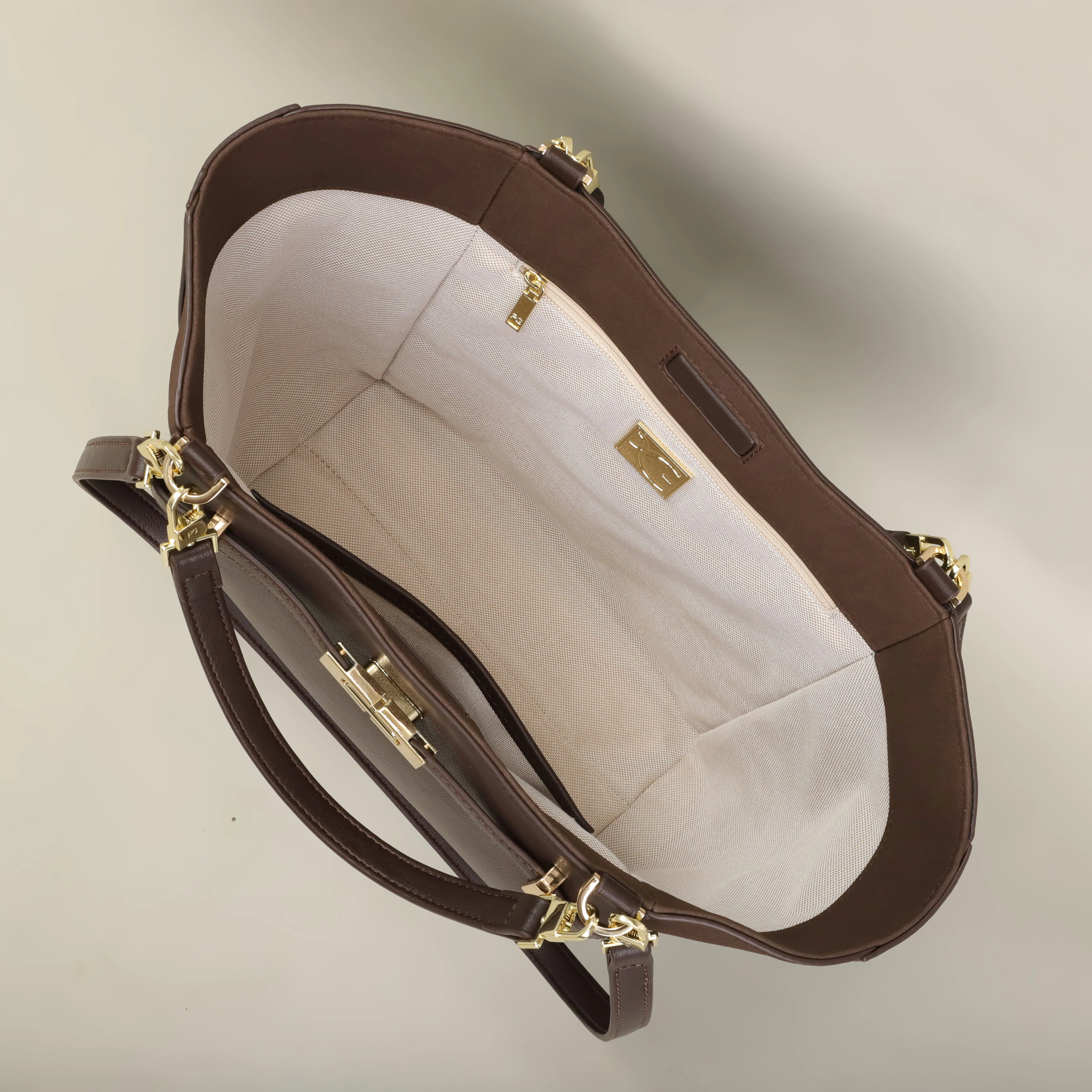 PG Neue Nischen-Luxus-Designer-Schultertasche aus hochwertigem Rindsleder, Damenmode, Tasche mit großer Kapazität – Detail 21