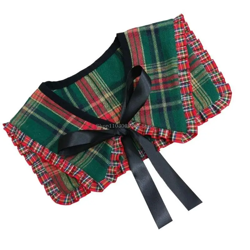 Mujeres Falso Collar Scarf