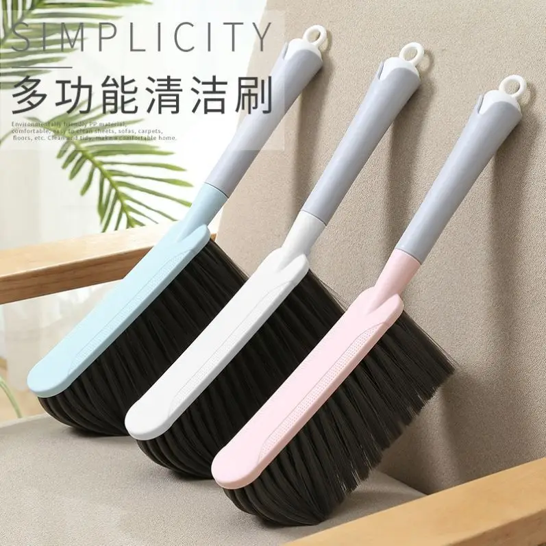 Household Long Handled Bed Brush Soft Bristles Bedroom Sweeper Efficient Dust Sweeping Kang Bed Special Dusting Brush