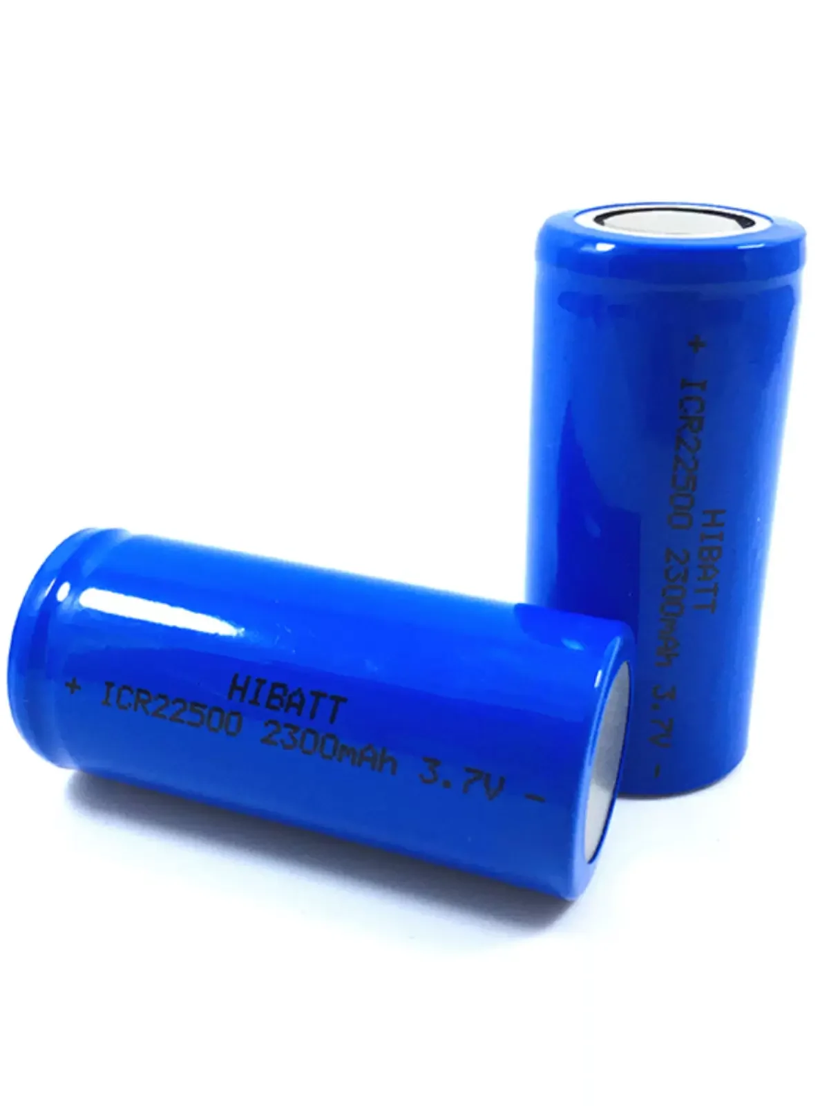 2-4PCS 22500 3.7V Rechargeable lithium ion battery icr22500 li-ion cell baterias 2300MAH for flashlight electric razor shaver