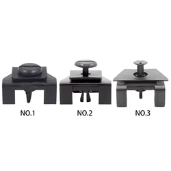 2Pcs Car Front Fender Liner Bumper Cover Rivet Fastener Clip For Toyota