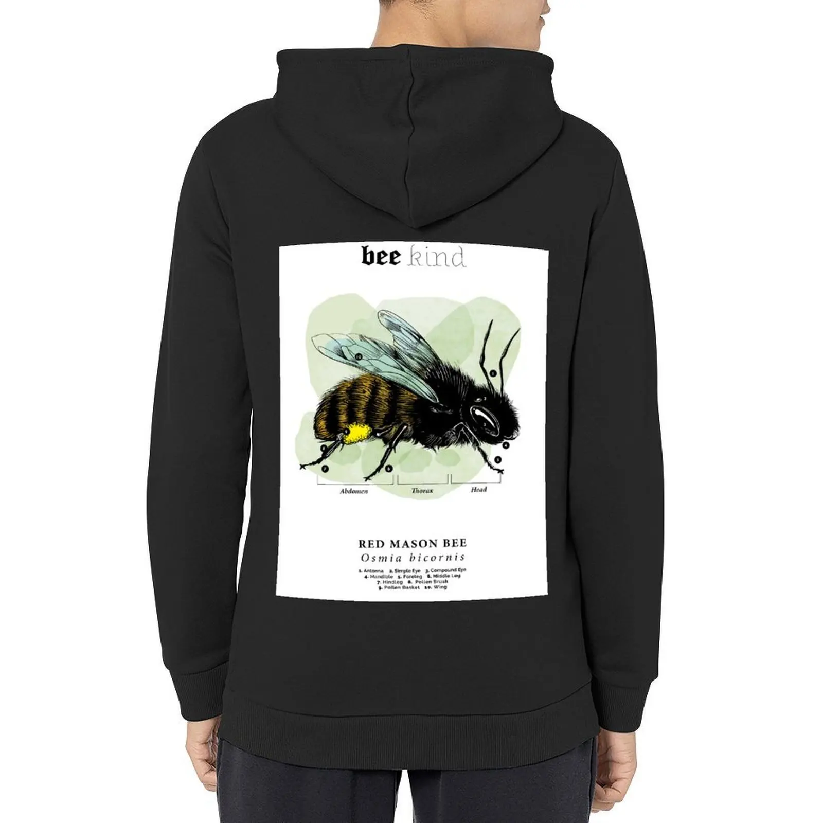 

Bee Kind Hoodie men clothing graphic t shirts men anime clothes men's winter sweater new in hoodies & sweat-shirt
