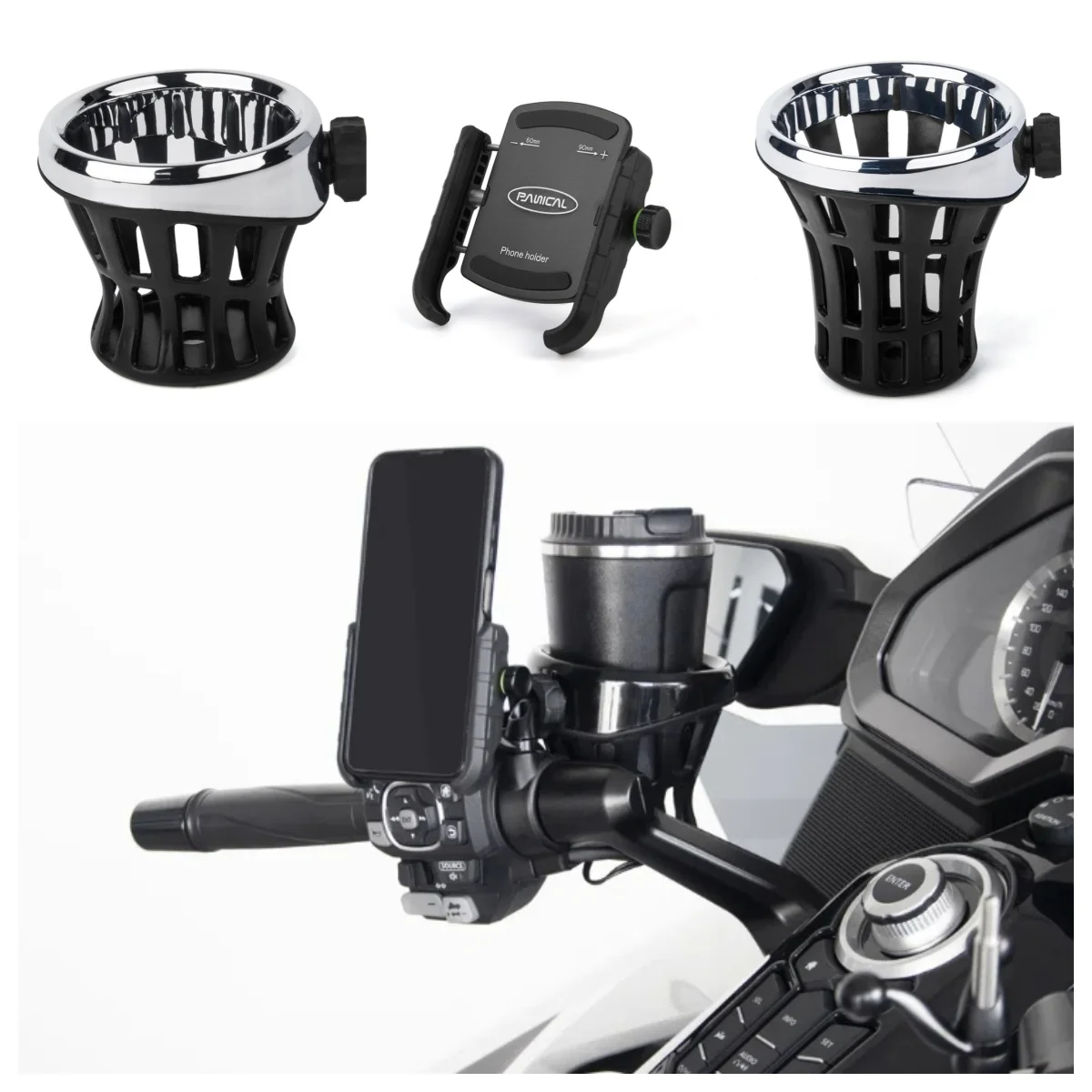 Universal Version Motorcycle Phone Holder Support Telephone Mount Mobile Stand Cellphone Bracket Motorcycle Regular Water Cup