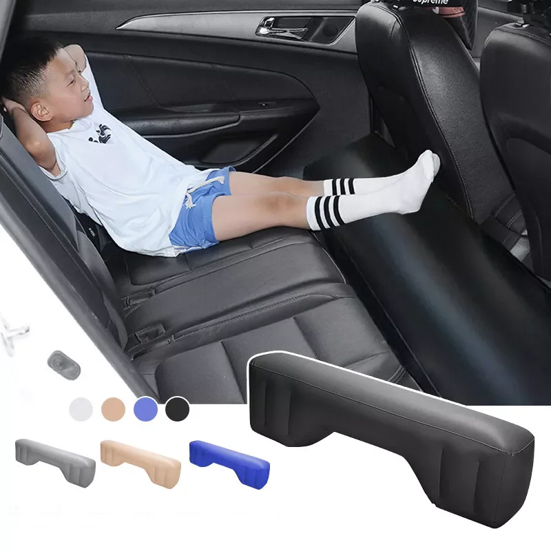 Car Mattress Inflatable Air Mat Folding Rear Seat Mat Car Leveling Mat Travel Accessories Inflatable Mattress Car For Sleeping