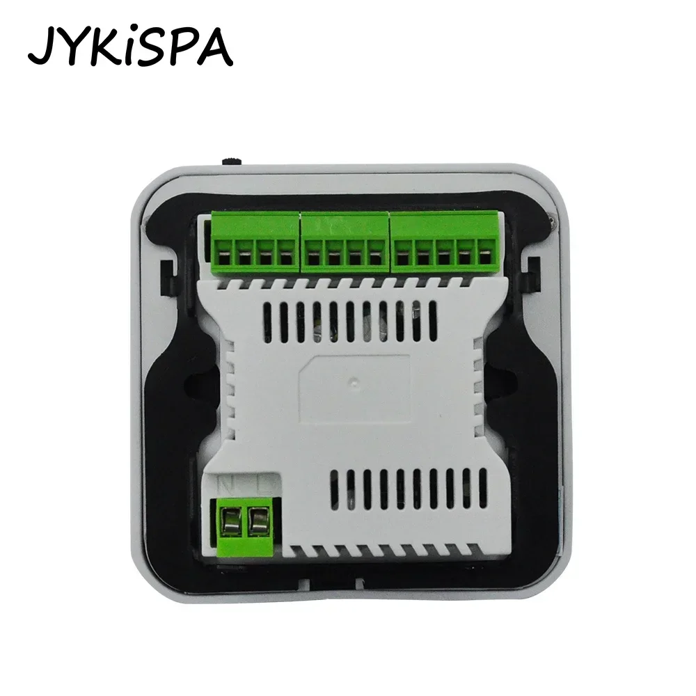 Built-in Bluetooth Wall Amplifier HD Display Touch Key 2*20W Stereo Sound Home Theater System HiFi Audio FM USB TF AUX Bathroom