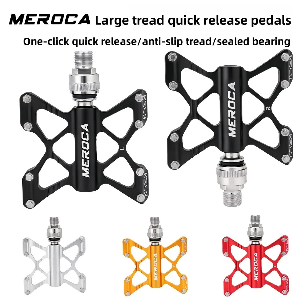 Quick release pedal hohl ultra-licht folding bike anti-diebstahl pedal litepro für brompton birdy rennrad