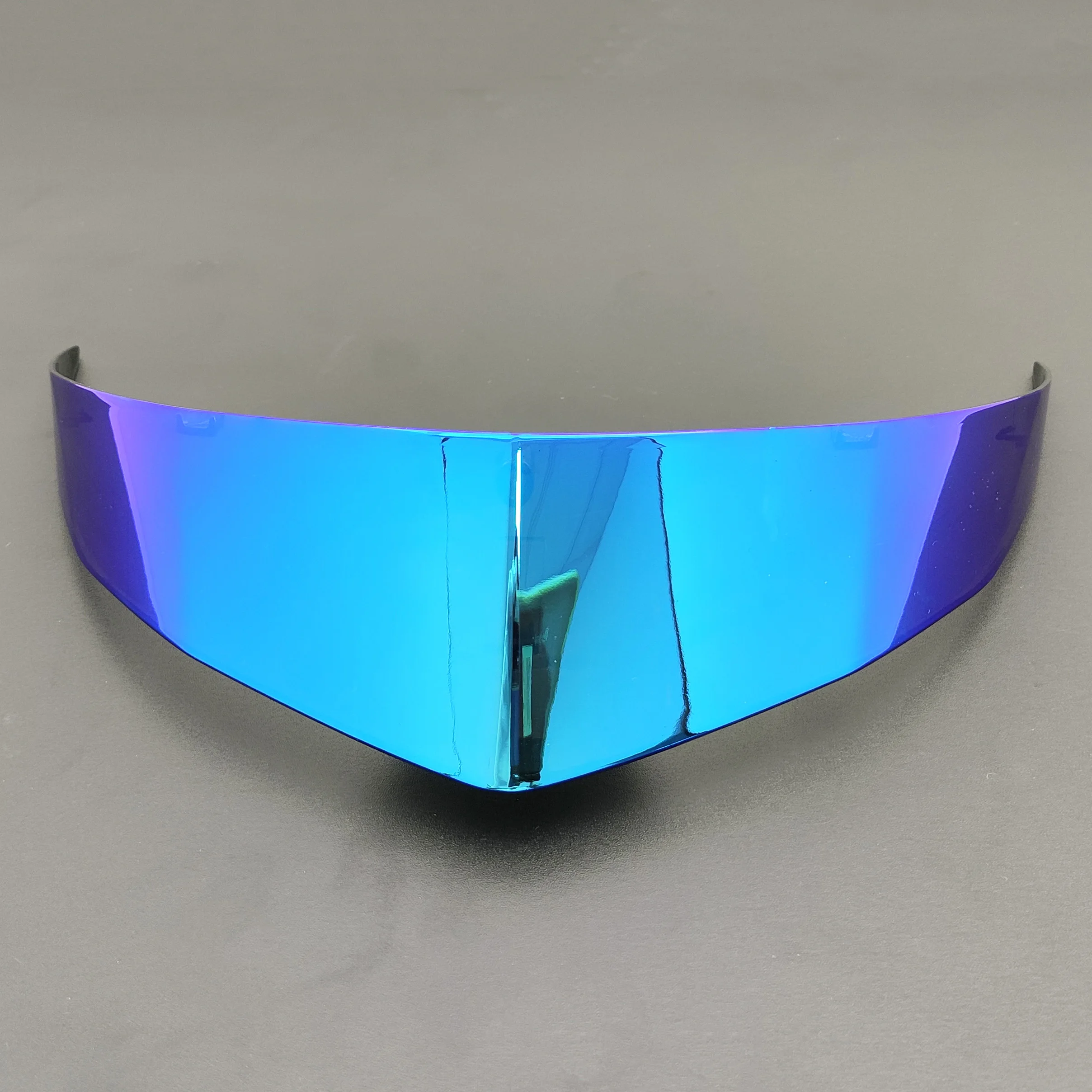 KYT TT Helmet Rear Wing Spoiler Kit - Large Aerodynamic Tail Extension, Multicolor Motorcycle Helmet Accessory