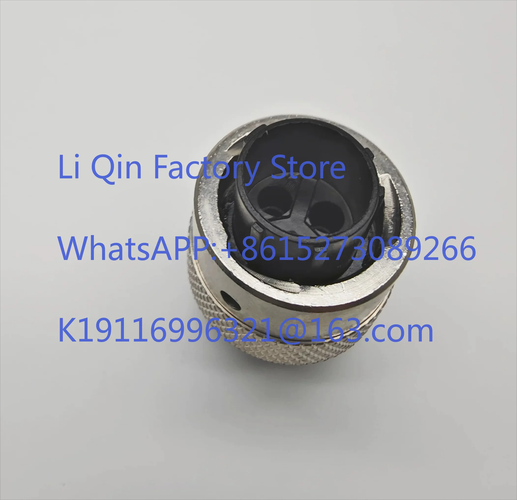 Conector circular de tipo especial BURNDY SOURIAU3 de 3 núcleos, macho, UTG6103PN, sin férula