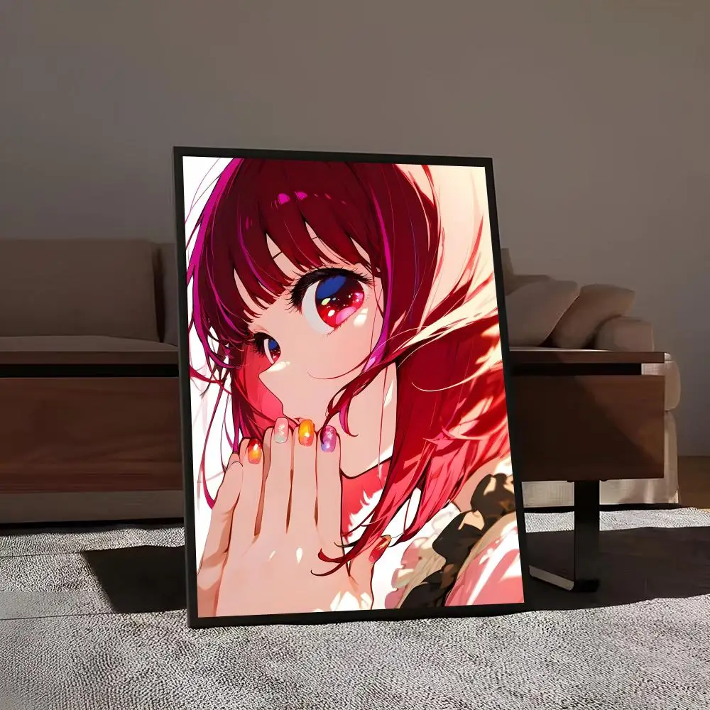Oshi No Ko Kana Arima Painting Calligraphy Print Canvas Art Pictures Home For Living Room Modern Decor Room Home Decor