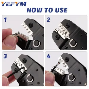 Ferramentas de crimpagem SN-2549S para ph2.0/xh2.54/2.8/3.0/3.96/kf2510/jst terminal 0.08-1.0mm2/AWG28-18 alicate de catraca de fio 10 principais vendas garra para placa - №4