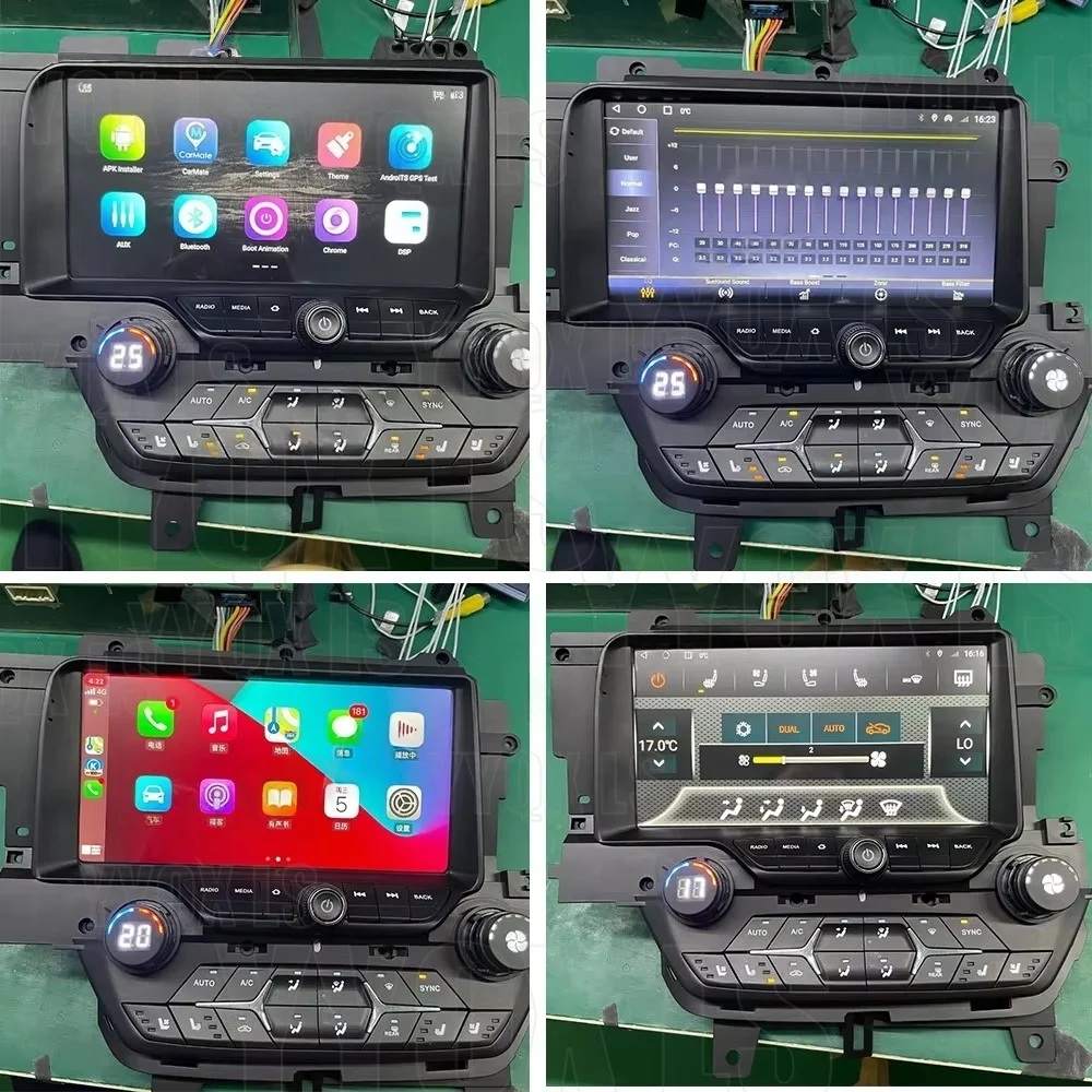 

Мультимедийный Android-плеер, автомагнитола, GPS-навигатор для Chevrolet Corvette C7 Stingray 2013-2020 годов выпуска