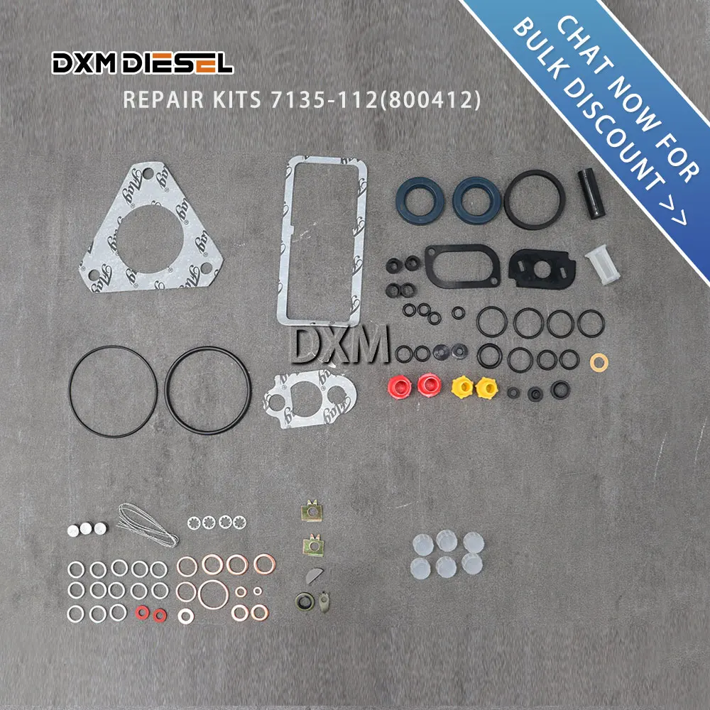 10 PCS DXM 7135112 800412 Diesel Injection Pump Repair Kit 7135-112 7135112 800412 for DPA Pump