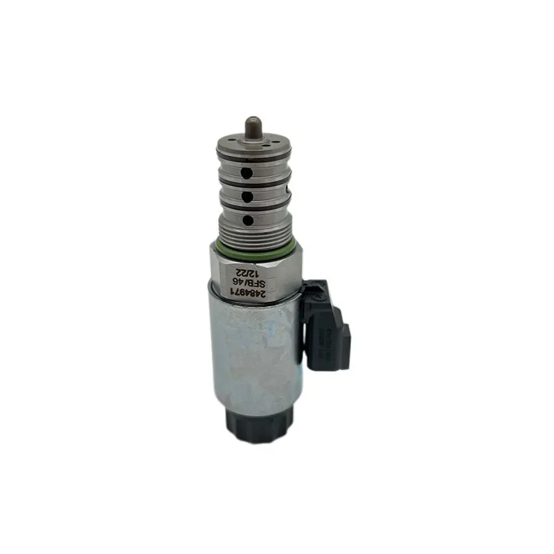 Válvula Solenoide SUNORO de Alta Calidad 248-4971 248-4973 257-1194 2484971 12V para E305.5 E306E E307E E308E