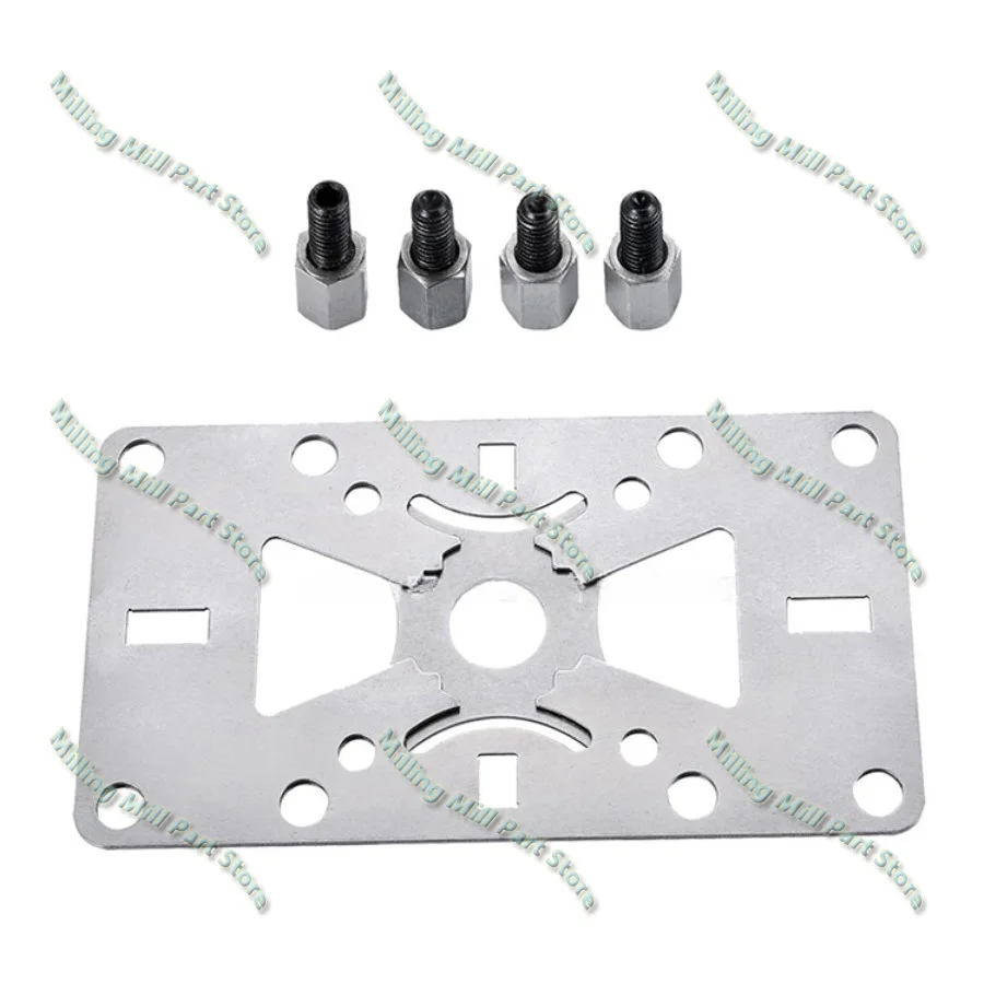 Positioning Plate 50*50MM /90*90MM/50*90MM for Spark EDM Machine,EDM Film, Replacement for ER Alternative Parts