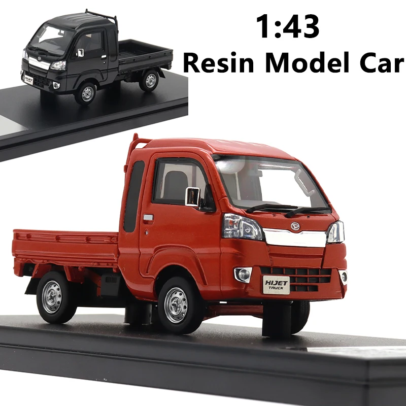 

Resin Diecast Model Cars Scale 1:43 HIJET TRUCK (JUMBO 2014) Desktop Vehicles Decoration Toys For Kids Adults Collectible Gifts