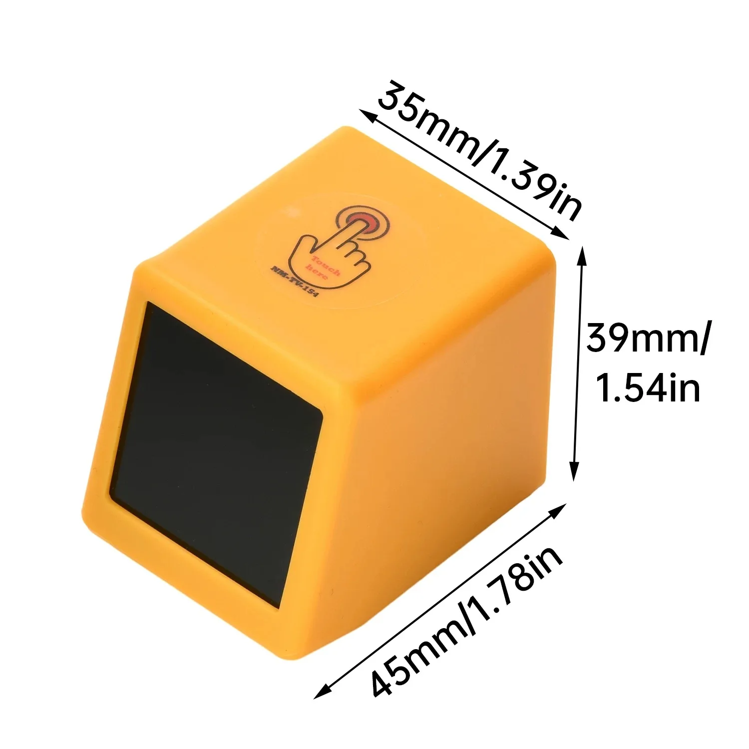 1.54-inch display ESP32 development board with 1060kH/s computing power ESP32-DROOM desktop clock development board