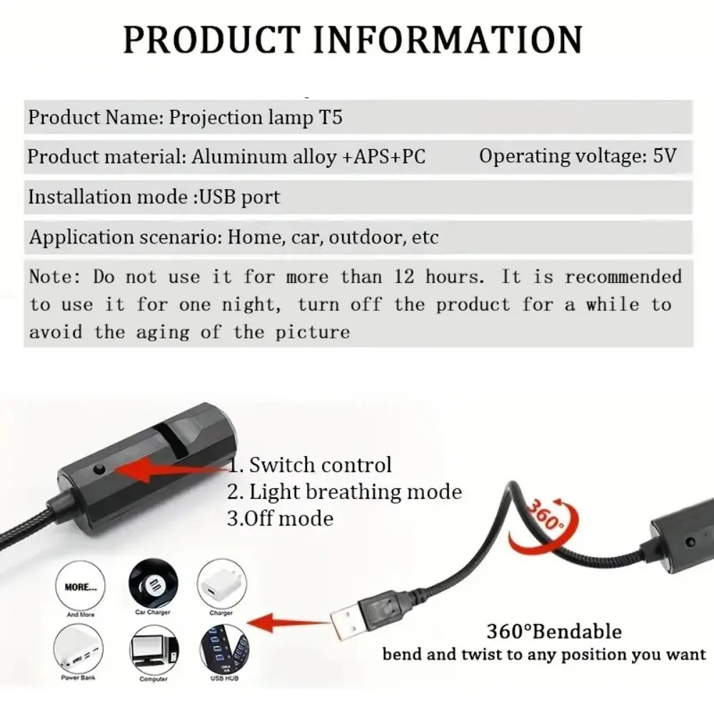 1 مصباح إسقاط أرضي داخلي، مناسب لإضاءة الجو في غرفة النوم وتعطي الهدايا لشي