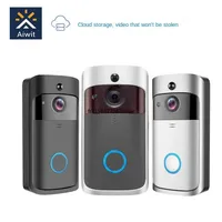 Video Door Bell Wireless Doorbell Smart Wifi Camera Door Phone Intercom with Motion Detection Waterproof for Home Security