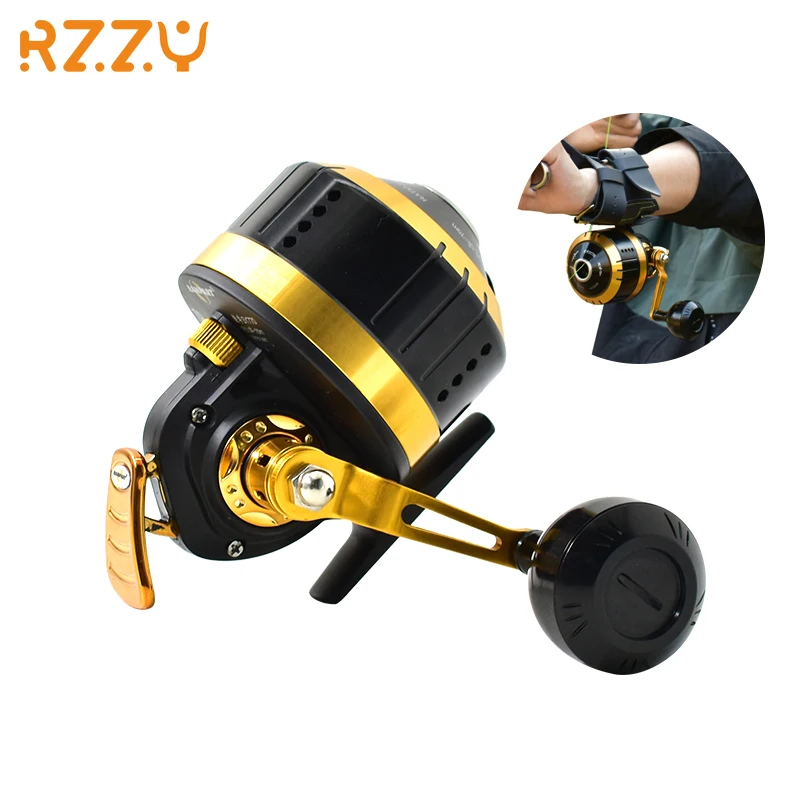 

SY770 Large Metal Fishing Reel Compound Bow Special Fishing Reel Closed Alloy Road Sub-wheel 6+1 Bearing Slingshot Accessories