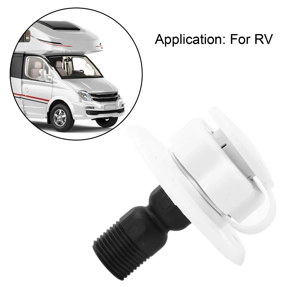 RV Accessories Stainless Steel Filter RV Water Fill Hatch Integrated Valve OneWay Valve Gravity Water Inlet RV Modification