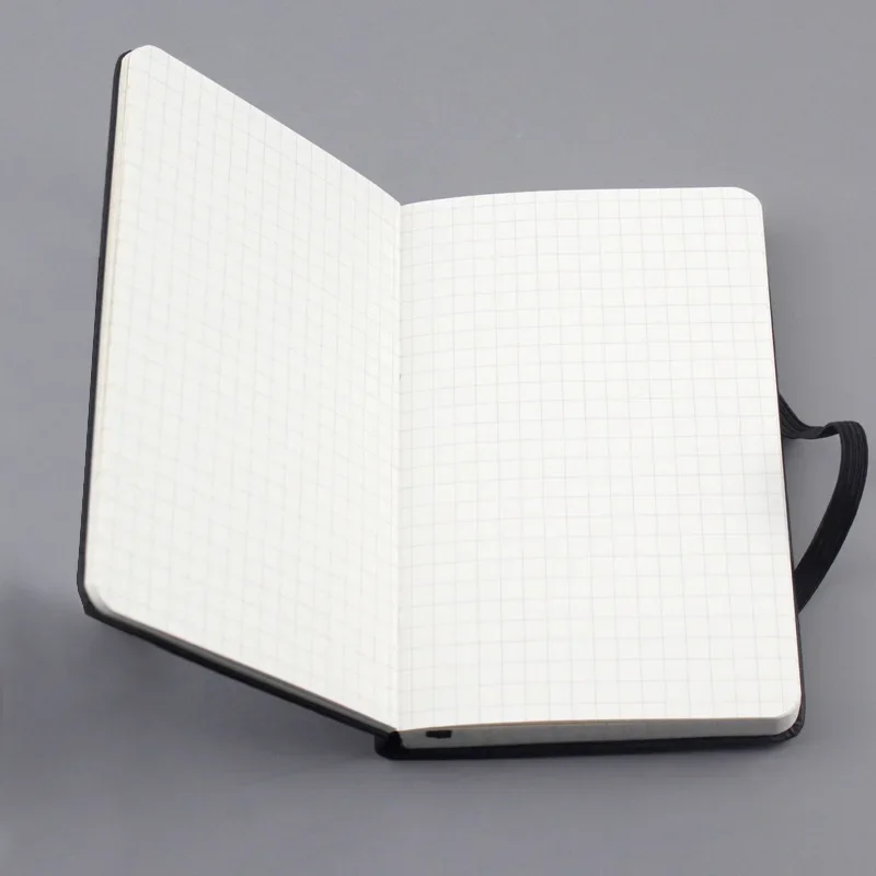 Luxury Moleskine Same Style A6 Hard Shell Notebook Portable Pocket Book Logo Printing For Business Travel Diary Sketchbook