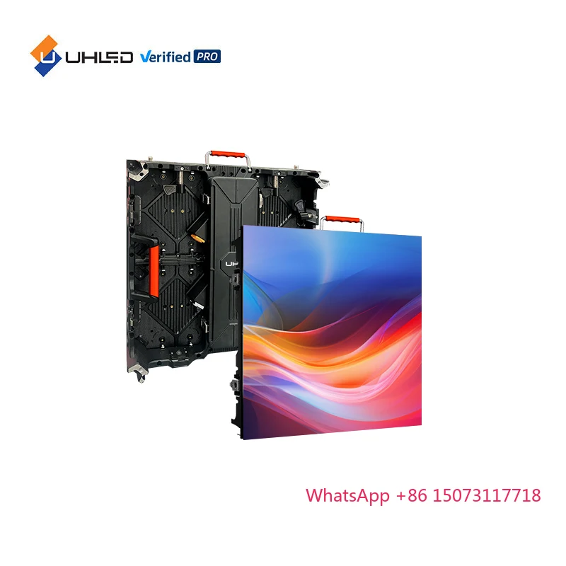 

P2.6 P2.9 P3.91 Прокат светодиодного дисплея Открытый водонепроницаемый светодиодный настенный экран IP65 Высокая скорость обновления 7680 Гц для сценических мероприятий