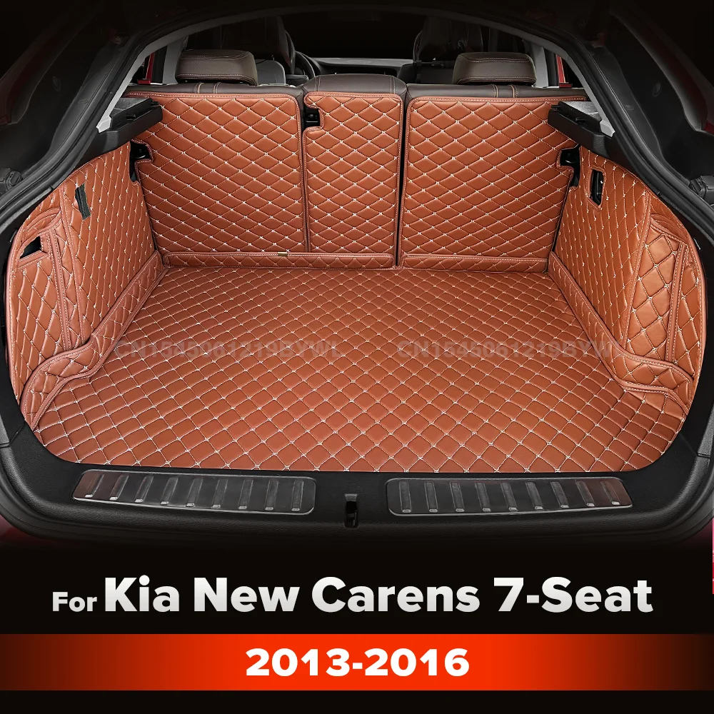 

Для Kia New Carens 7-местный 2013-2016 15 14 авто полное покрытие коврик для багажника автомобильный защитный коврик грузовой вкладыш аксессуары для интерьера