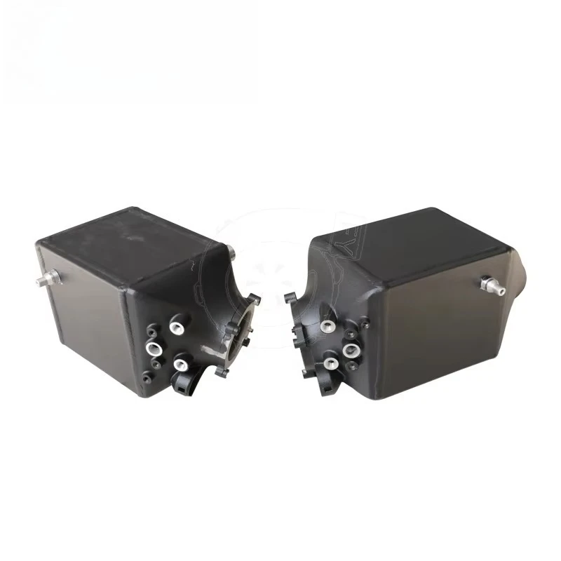 Black Twin Charge Air Intercooler for BMW S63 F10 M5 & F06/F12/F13 M6 with Enlarge Core Size