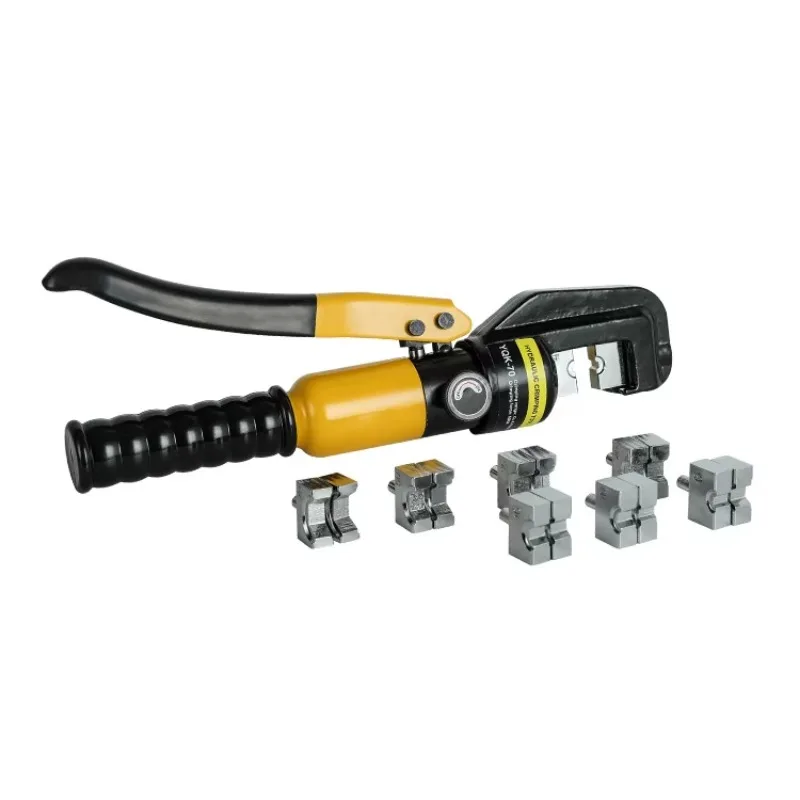 

YQK-70 Hydraulic Compression Tool 4-70mm2 Hand Cable Lug Crimper Plier Tool Category Product