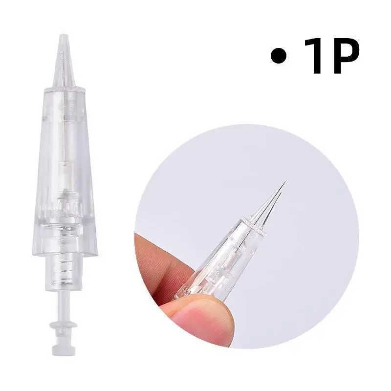 إبر خرطوشة حربة لآلة الوشم الدائم Microblading 1P 3P 3FP 5P 5FP 7P 7FP إبر الوشم الحاجب القابل للتصرف