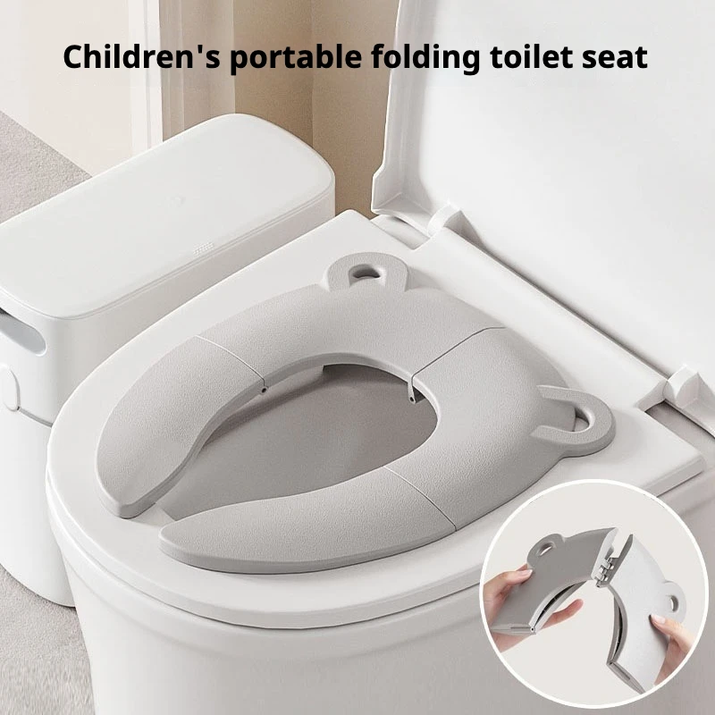 

Детский дорожный горшок, складное детское сиденье для унитаза, портативное сиденье для приучения к горшку, детский писсуар, детский коврик для стула с сумкой для хранения