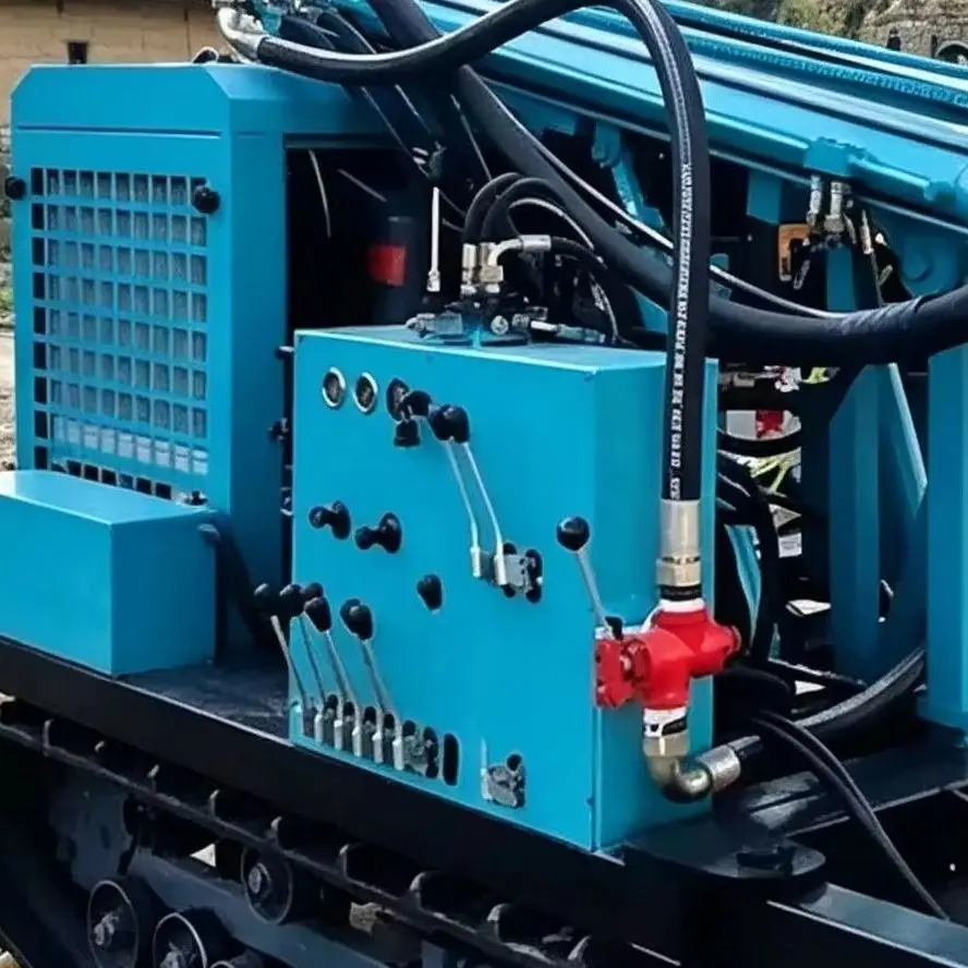 

Customized 300m Crawler Water Well Drilling Rig Diesel Hydraulic Portable Hot-Sale Model