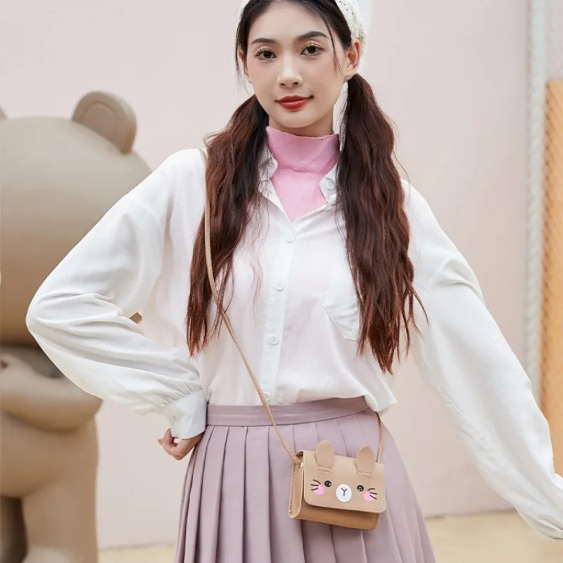 لطيف الأطفال حقائب اليد الصغيرة حار بيع الأميرة طفل الفتيات بو الجلود الصغيرة الكتف حقائب كروسبودي الاطفال محفظة نسائية للعملات المعدنية المحفظة